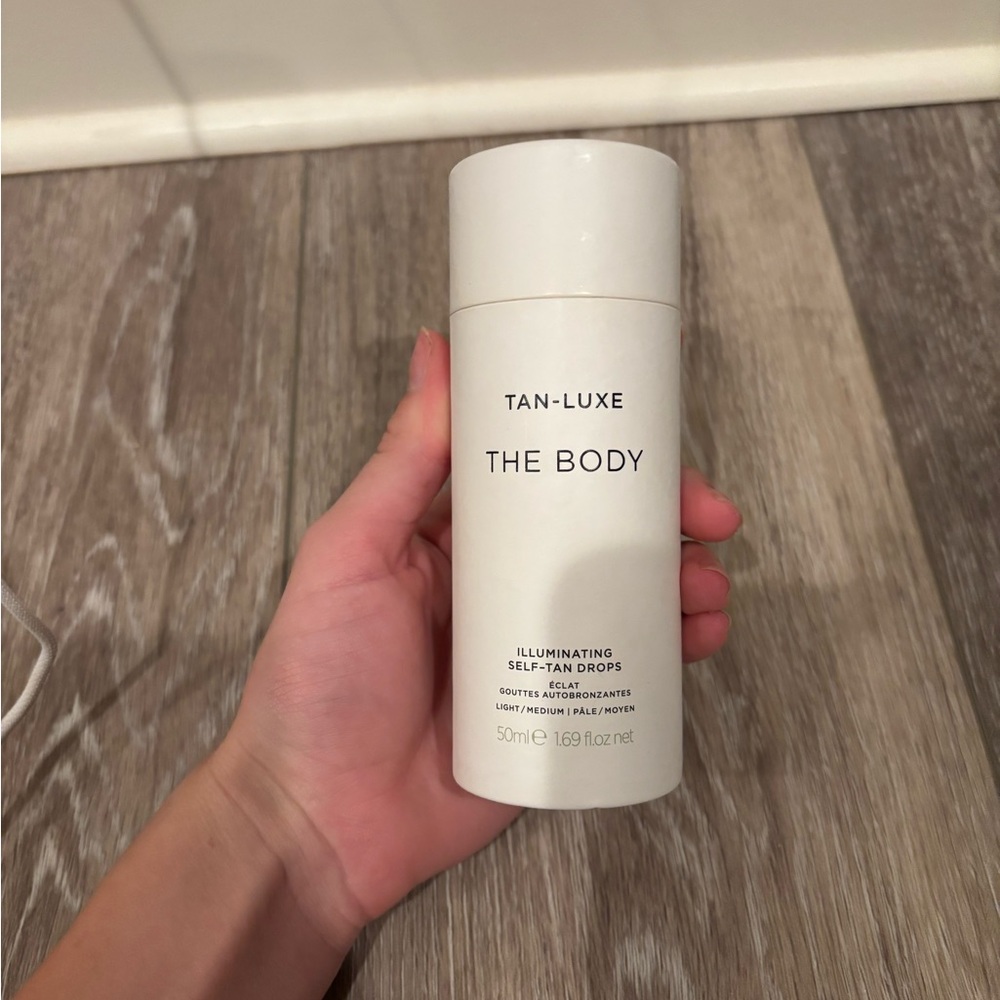 Tan-Luxe The Body Illuminating Self-Tan Drops - White
